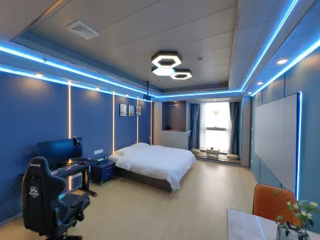 W E-sports Hotel (Nantong Vientiane City) Отели рядом с достопримечательностью «Beishi Scenic Area»