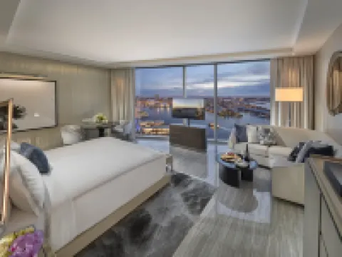 Crown Towers Sydney Hotels in Barangaroo