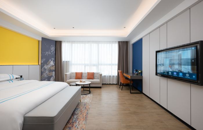 Blue Ocean Intelligent Hotel (Fuling Railway Station Renren Ledu Huicheng Branch)