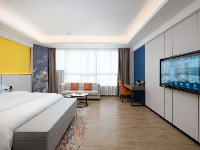 Blue Ocean Intelligent Hotel (Fuling Railway Station Renren Ledu Huicheng Branch)