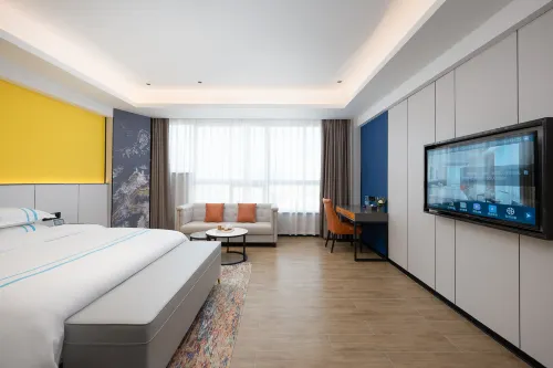 Blue Ocean Intelligent Hotel (Fuling Railway Station Renren Ledu Huicheng Branch)