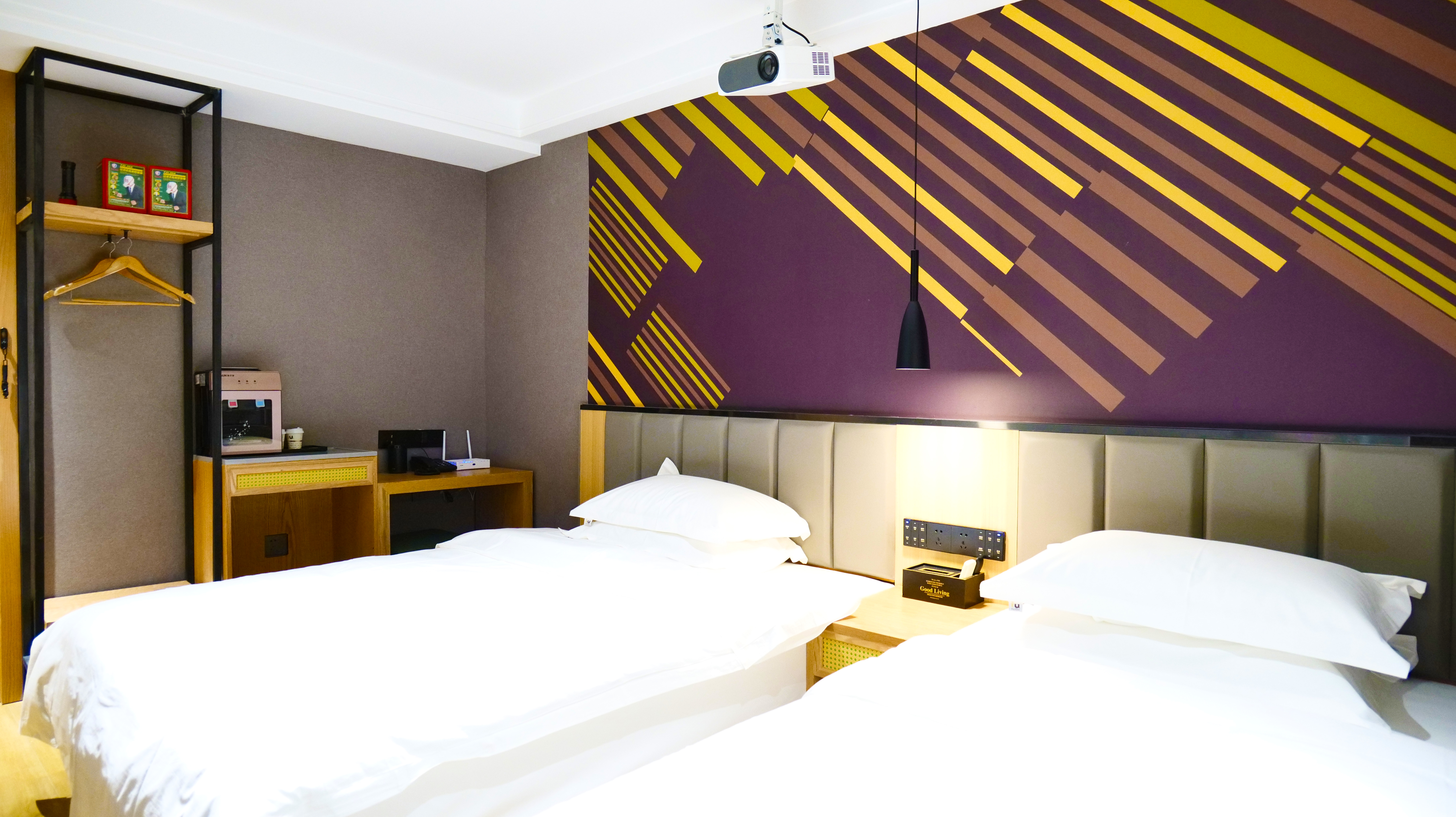 IU飯店（張掖西站鐘鼓樓店） 房間 Photos