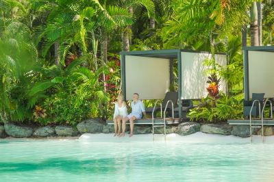 屋外プール シェラトングランドミラージュリゾート、ポートダグラスの写真