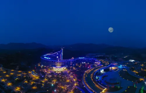 GRAND NEW CENTURY HOTEL Taishun Wenzhou Hotels in Taishun