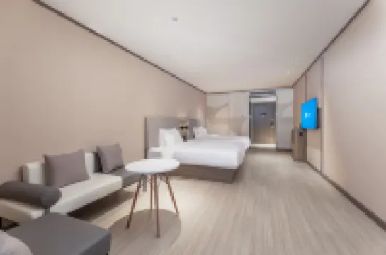 โรงแรม HanTing (ชี่เฉียว อำเภอตั้งถู ม่านซาน)