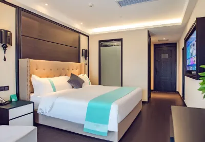 Xuzhou Bo'an Hotel (University of Mining and Technology City Subway Station) Hotels in National University Science Park