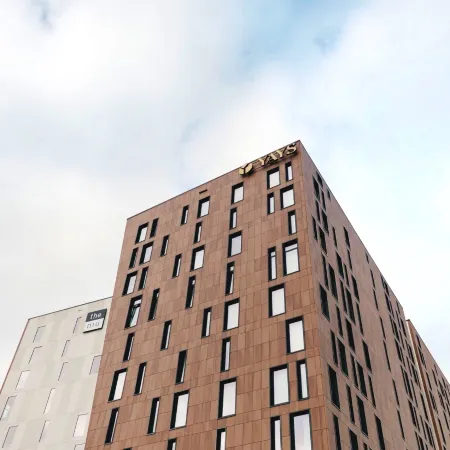 Numa Amsterdam Docklands Отели рядом с достопримечательностью «Мост Питон»
