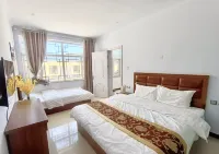 Zhangbei Prairie Tianlu Yifang Courtyard Homestay - parking