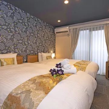 Stay Sakura Kyoto Nijo Seasons Hotels near Ukyo Ward