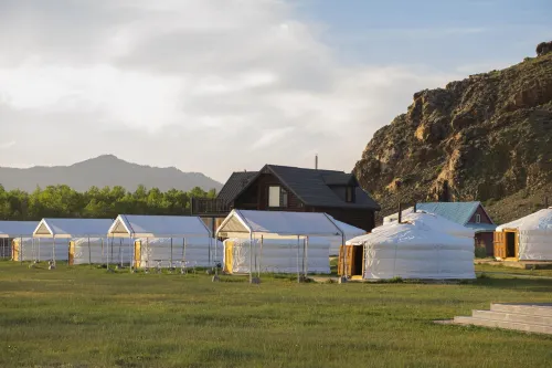 Kayak Camp Mongolia Hôtels à : Erdene