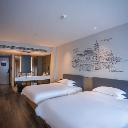 Pingxiang Qinlu Boutique Hotel (Runda International Store) Отели в г. Пинсян