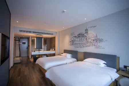 Pingxiang Qinlu Boutique Hotel (Runda International Store) Отели рядом с достопримечательностью «Jiangxi Polytechnic College (East Campus)»