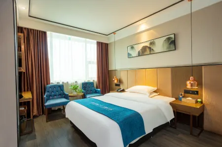 Xuan Han Chuanchi Hotel Отели в г. Сюаньхань