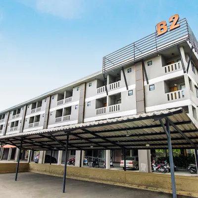 B2 Santitham (Wat Jed Yod) Boutique & Budget Hotel Các khách sạn gần Chùa Ched Yot