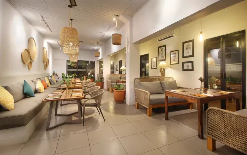 AlamKulkul Boutique Resort - Romantic