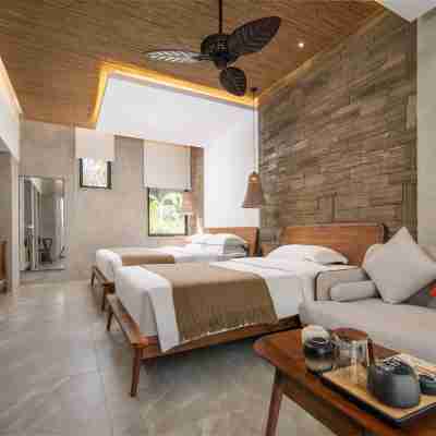 花築奢·日冉東方·外琨塔酒店 Rooms