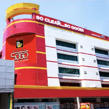 Hotel Sogo - Edsa Trinoma Отели рядом с достопримечательностью «Павильон для мероприятий Elements at Centris»