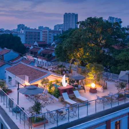 Yuebo Qicheng·Cultural Accommodation (Zhangzhou Gucheng Branch)
