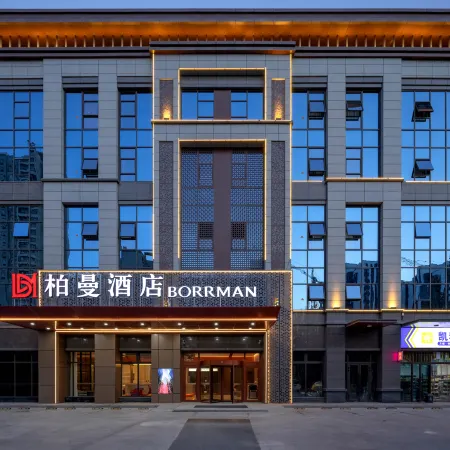 Borrman Hotel (Korla Municipal Government Dujuan River)