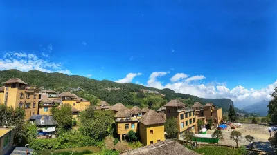 Yuanyang Yunshang Homestay Hotel berhampiran Laohuzui Terraced Field