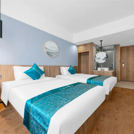 Homeinn Fairyland Shangpin Hotel (Lijiang Railway Station High-Speed Railway Station)