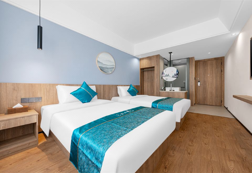 페어리랜드 샹핀 호텔 객실