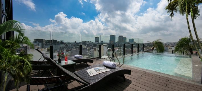 Le Chanvre Hanoi Hotel & Spa Hotele w: Hanoi