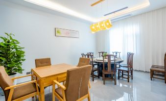Jiuhua Mountain · Yixin  ksitigarbha bodhisattva 【 Private Smart Courtyard High end Hotel 】