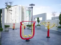 Georgetown Penang Family 2BR Seaview Suite - ที่มีฟิตเนส