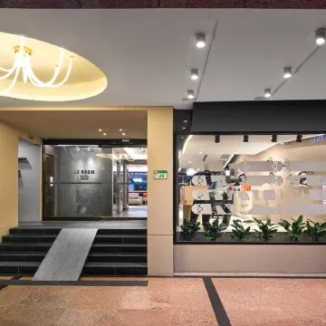 Le room Hotel Kaifeng Taipei Отели рядом с достопримечательностью «Президентский дворец»