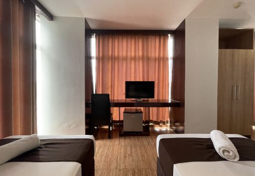 세부 캐피톨 센트럴 호텔 욕실 및 어메니티