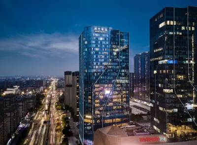 Vignette Collection Hangzhou Huaxia Center Hotel, an IHG Hotel Hotel in zona Zhang Taiyan Former Residence