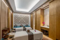 New World Langfang Hotel - Fitnessstudio