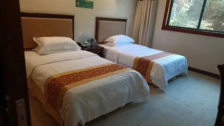 Jiuzhai Hot Spring Resort Отели рядом с достопримечательностью «Ganjiangyuan Drifting»