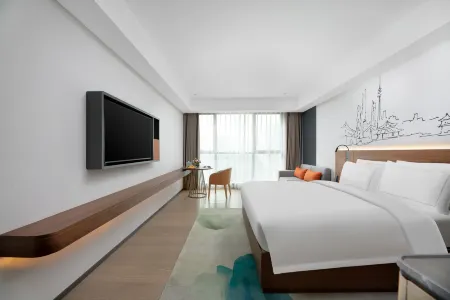 UrCove by Hyatt Xi'an Hi-Tech Sixth Road CROSS Wanxianghui Отели рядом с достопримечательностью «Xi'an Institute Service & Software Science Technology»