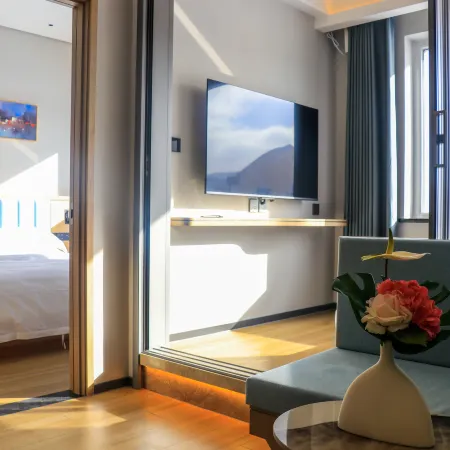 Jing Impression Hotel (Chongli Store) Отели рядом с достопримечательностью «Центральная больница в районе Цуйли»