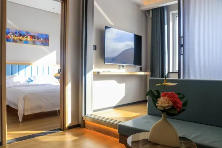 Jing Impression  Hotel (Chongli Store) Отели рядом с достопримечательностью «Changcheng Ling Scenic Area»