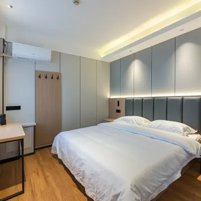 โรงแรมจูเม่ยชาง หลานโจว (โรงพยาบาลในสังกัดมหาวิทยาลัยการแพทย์แผนจีน) โรงแรมใกล้ถนนติงซี