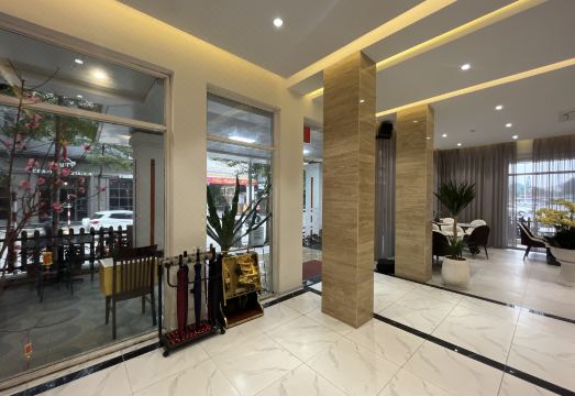 망고 호텔 로비