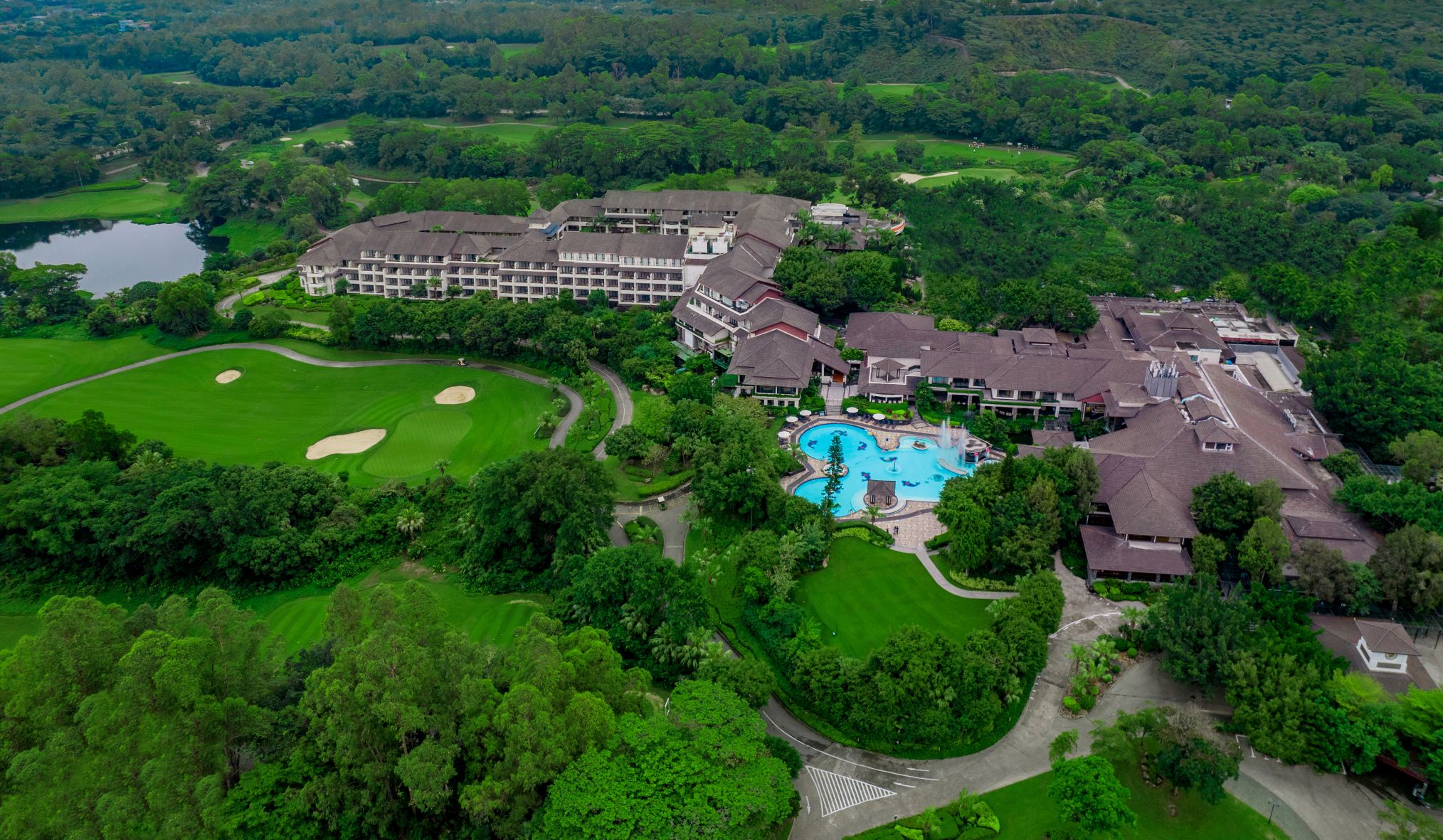 Mission Hills Resorts Shenzhen
