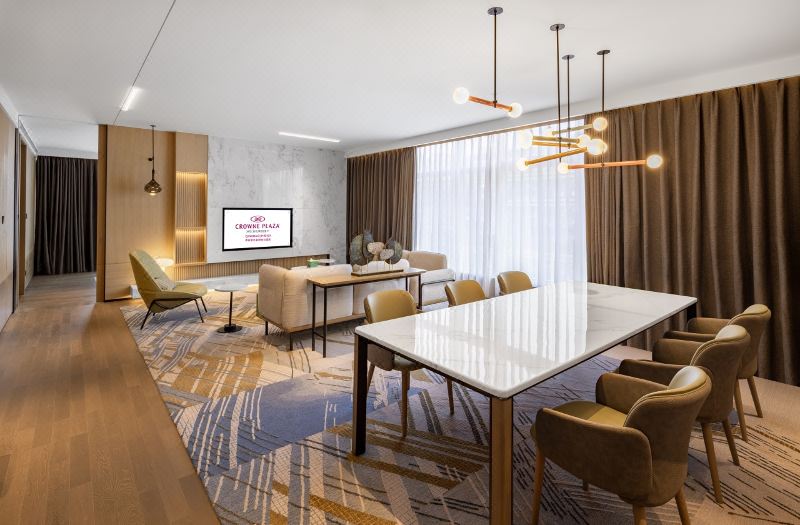 Crowne Plaza Qingdao Jinshui photo 3