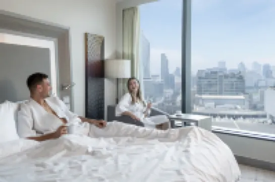 โรงแรมโนโวเทล กรุงเทพ แพลทินัม ประตูน้ำ โรงแรมในกรุงเทพฯ