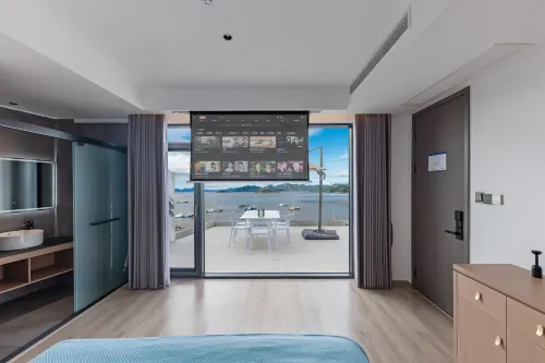 Floral Hotel·Xiapu Banshanli Hotel (Sansha Dongbi Branch) - Romantik