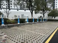 Wuyuan International Hotel - Parkplatz