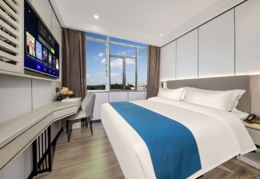 광저우 호텔 내부