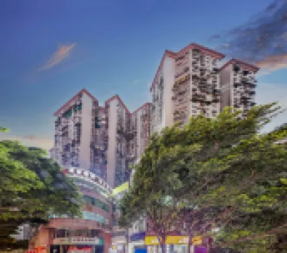 逸米（海珠廣場地鐵站一德路店） 鄰近廣州聖心大教堂的酒店