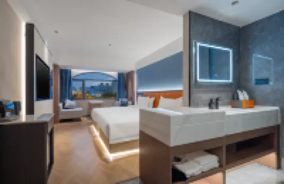 唯特酒店（海南大學白沙門海灘店） 鄰近海南大學(海甸校區)的酒店