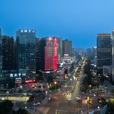 Atour Hotel Luzhou MixC Financial Center