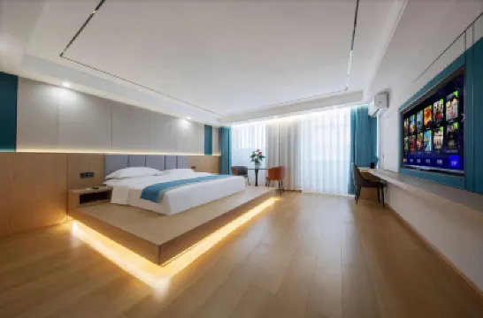 ban'dao'zhi'xiang'jiu'dian Hotels near Guangci Lake