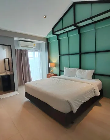 ห้องสแตนดาร์ด เตียงใหญ่ 1 เตียง 